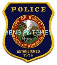ARKANSAS,KENSETT POLICE 1_wm